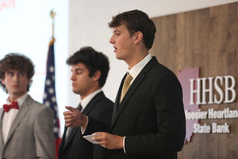 a group of men in suits