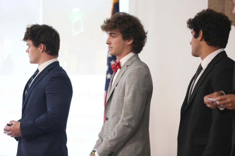 a group of men in suits