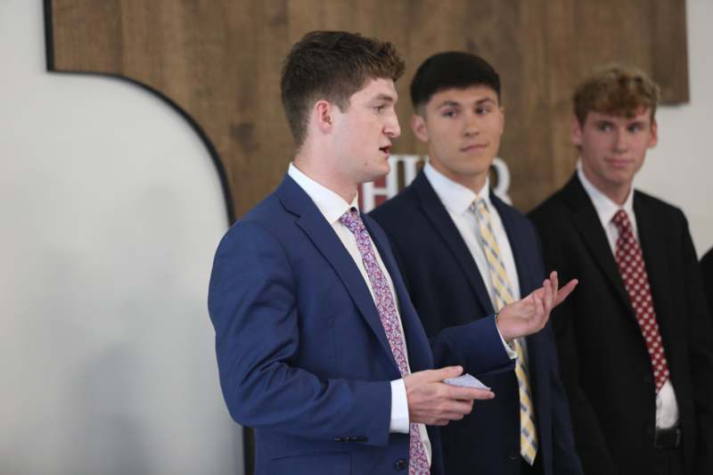 a group of men in suits