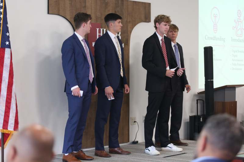 a group of men in suits