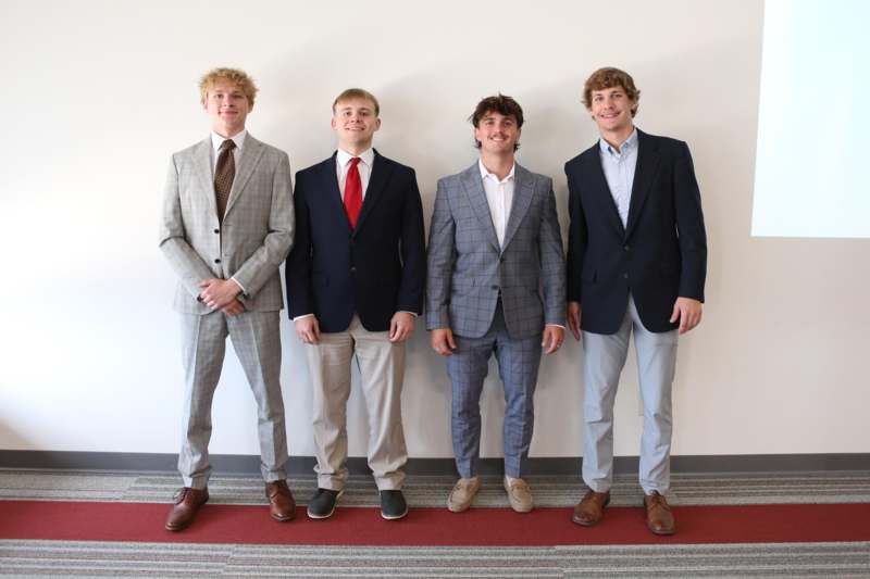 a group of men in suits