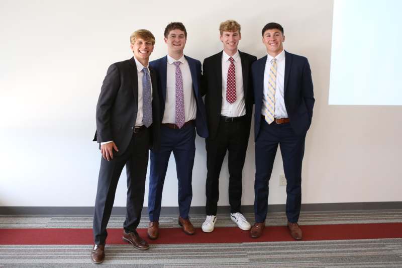 a group of men in suits