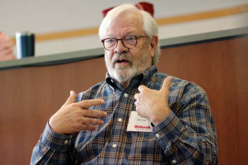 a man with glasses and a beard