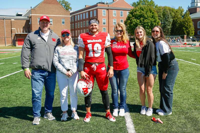 a group of people posing for a photo