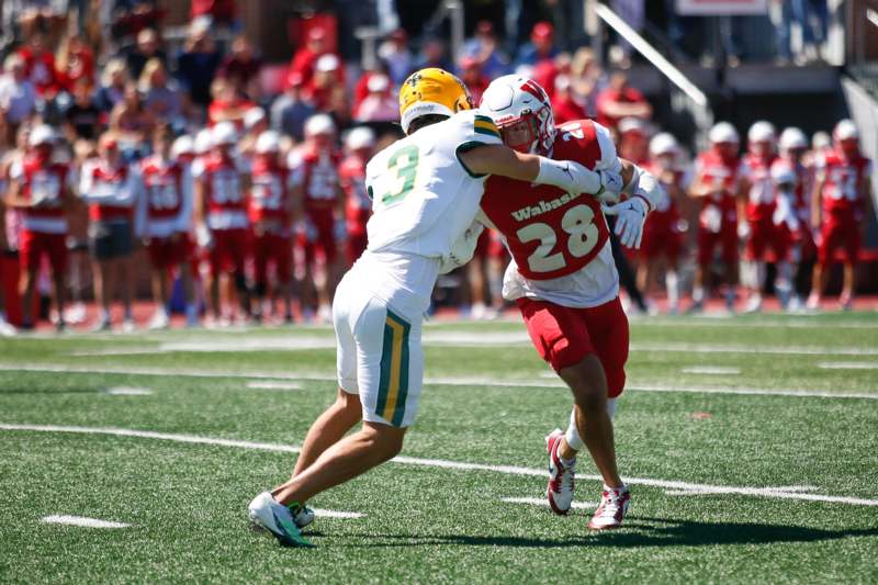 a football players on a field