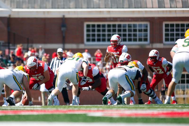 a football players on a field