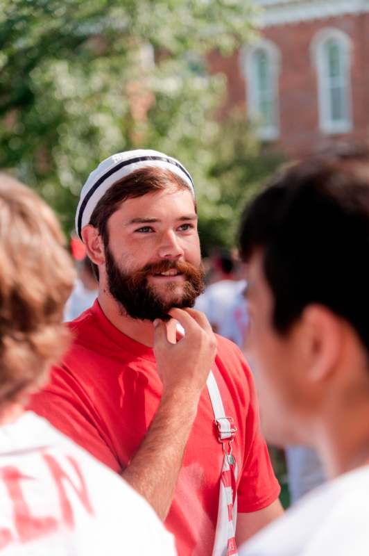 a man with a beard