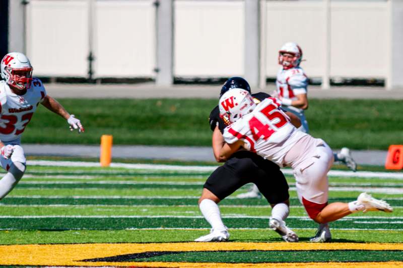 a football players on a field