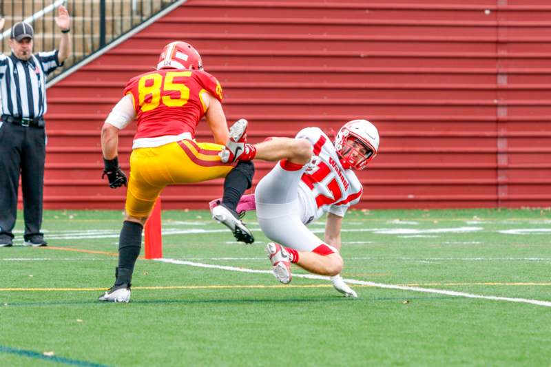 a football players on a field