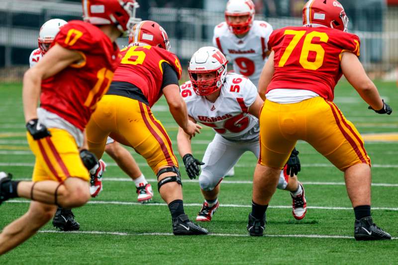 a football players on a field