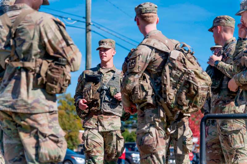 a group of soldiers in military uniforms