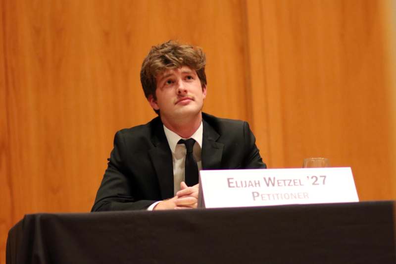 a man sitting at a table