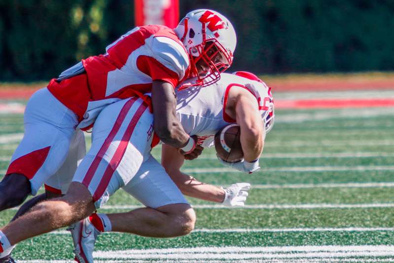 a football players on a field