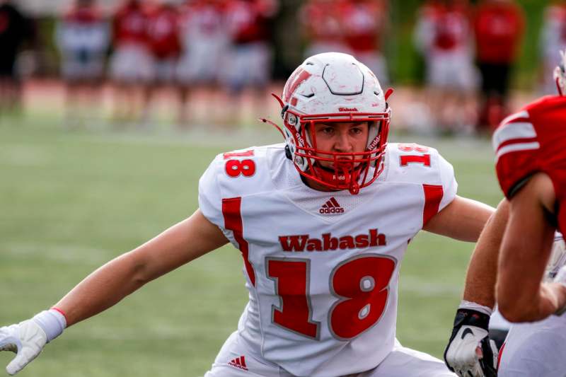 a football player in a uniform