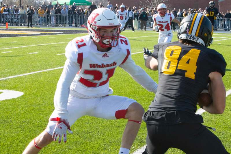 a football player in a uniform