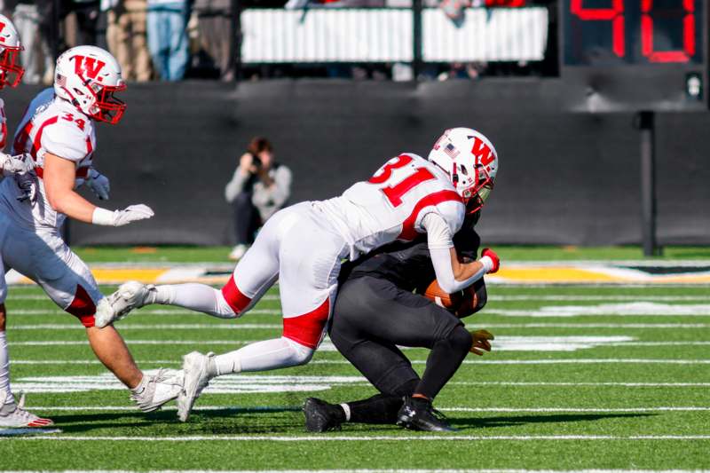 a football players on a field