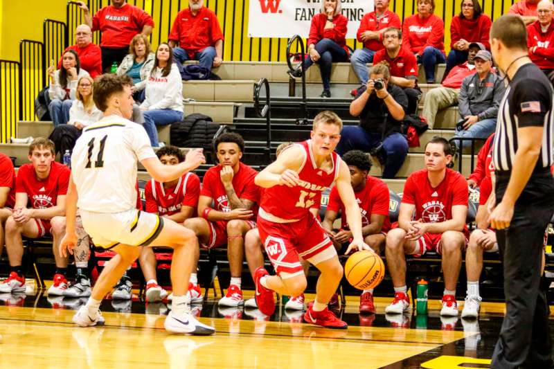 a group of people in a gym