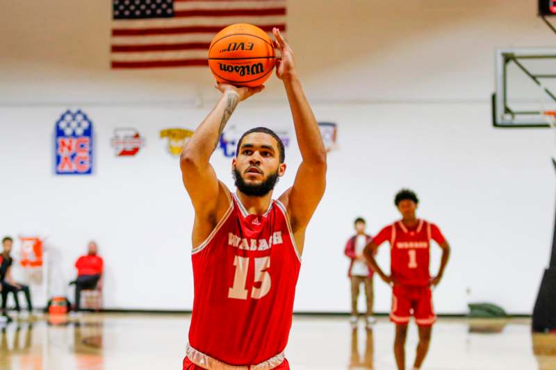 a man in a basketball uniform