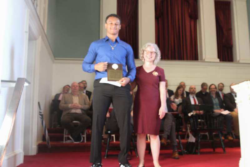 Norman E. Treves Science Award - Raymond Joseph Arebalo Jr.