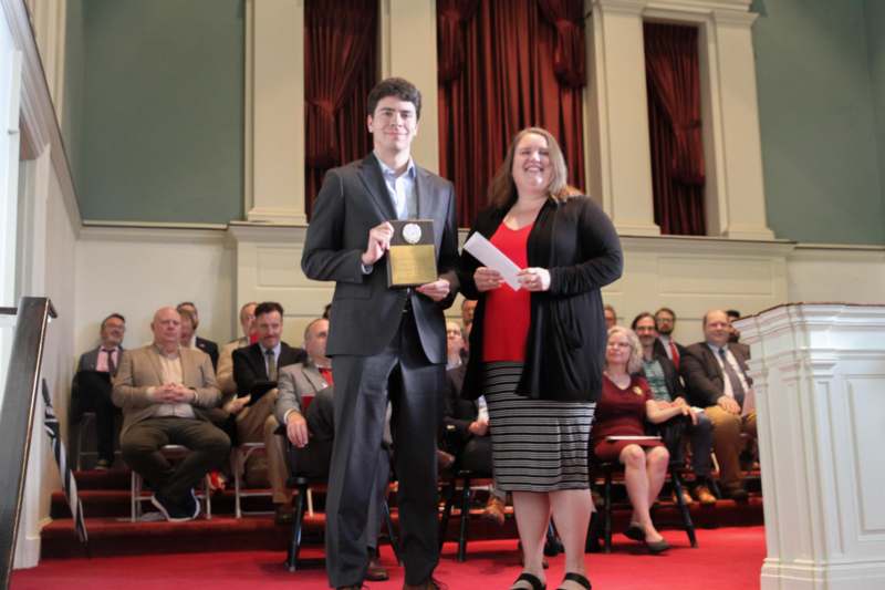 Ernest G. Carscallen Prize in Biology - Henry Gresham Giesel