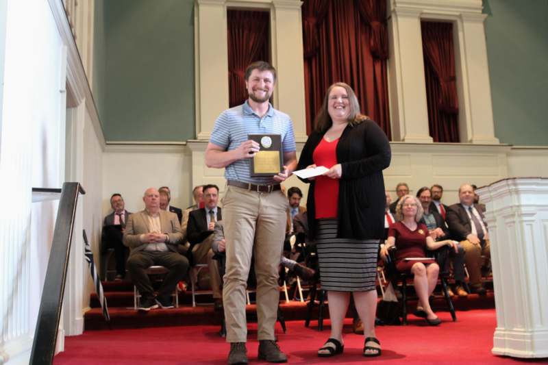 Thomas A. Cole Alumni Prize in Biology - Justin Lee Harmeson ’18