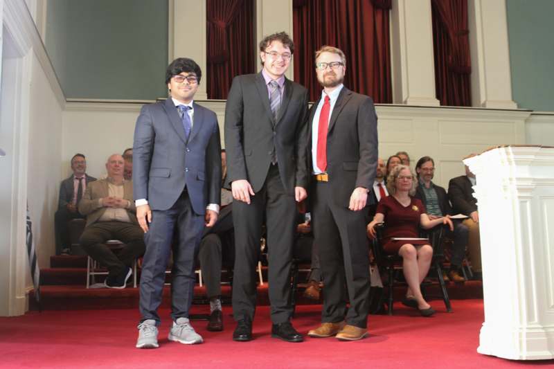 J. Crawford Polley Mathematical Writing Prize - Gregory A. Powers & Abdul Basit Tonmoy