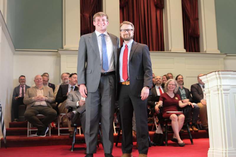 George E. Carscallen Prize in Mathematics - Ethan Maddox Johns