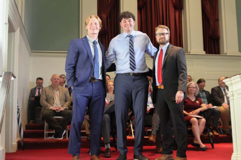 David E. Maharry Prize in Computer Science - Luka Anthony Di Filippo & Jackson Carl Leeper