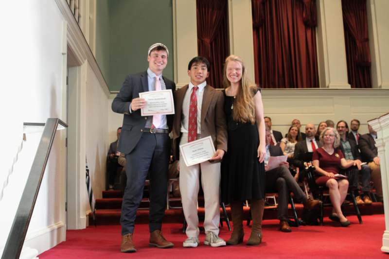 Randolph H. Deer Prize for Outstanding and Continued Work in Art - Tanner John Quackenbush& Noah Jay Villalon