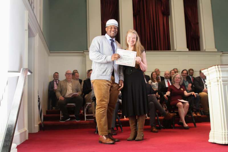 David B. Greene Award for Distinguished Work in Art History - Quinn Anthony Sholar Jr.