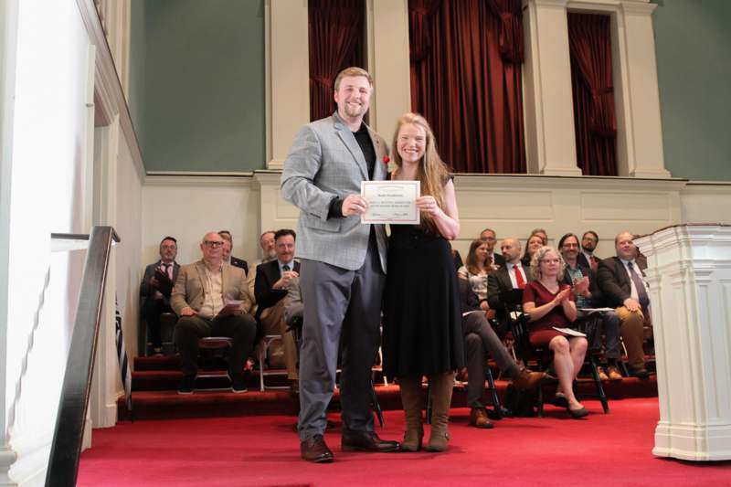 Paul J. Husting Award for Outstanding Work in Art - Noah Alexander Pendleton