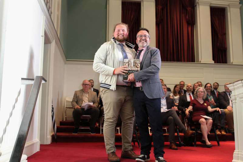 McLain Prize in Classics - Elijah Alexander Greene
