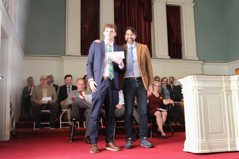 Robert O. Petty Prize in Nature Writing - Trey James Scheub