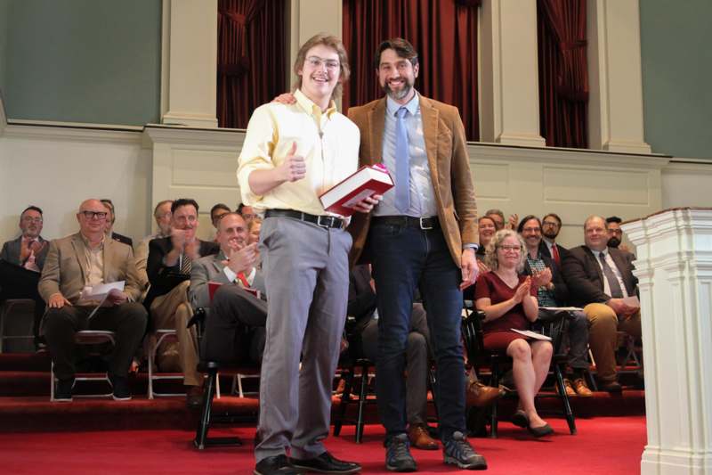 Nicholas McCarty Harrison Essay Award - Preston Robert Harold Parker