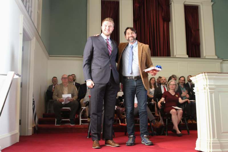 Robert S. Edwards Creative Writing Award - Ashton Daniel Moore