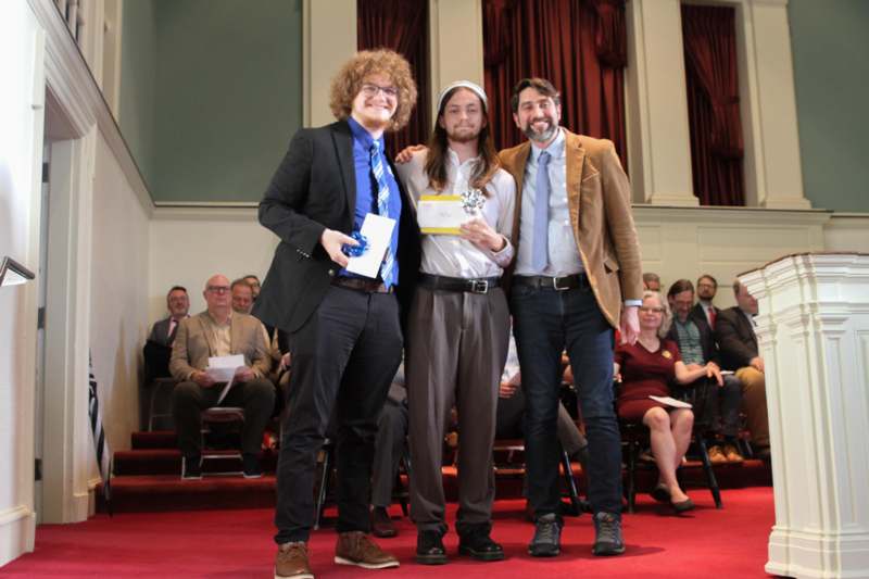 Ruth Margaret Farber Award in English - Evan Charles Bone & Carson J. Wirtz