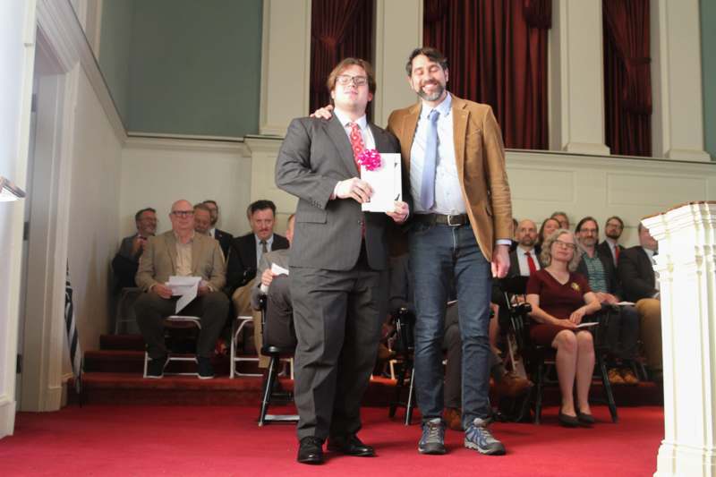 Walter L. Fertig Prize in English - Seth Acero