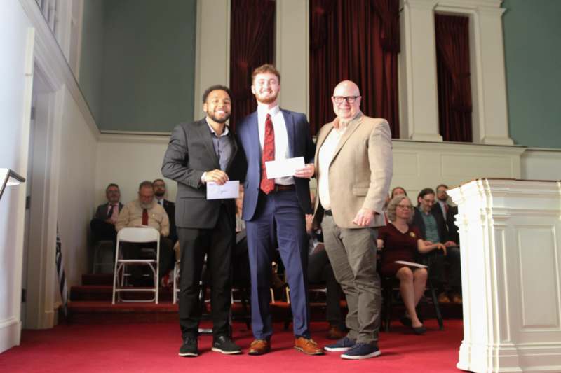 Kudlaty Senior Spanish Award - Kayden Elijah Beatty & Aidan Michael Geleott