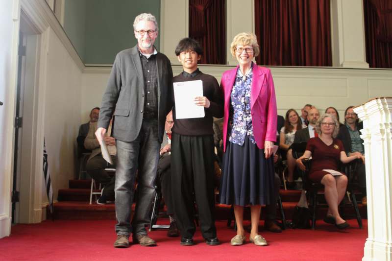 Louis Catuogno Prize in Piano - Benjamin Paolo Casica-Patton