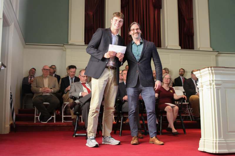 J. Harry Cotton Prize in Philosophy - Grant Styles McCorkle