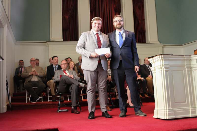 Joseph O’Rourke Jr. Prize in Rhetoric - Jacob Thomas Weber