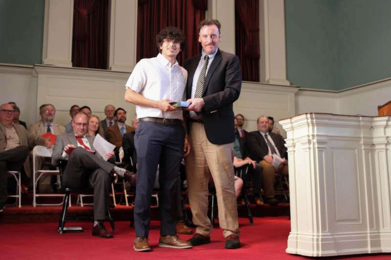 Kenneth W. Kloth Design and Technical Theater Award - Xavier Cienfuegos