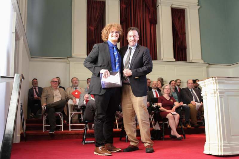 Erminie C. Leonardis Theater History Award - Carson J. Wirtz