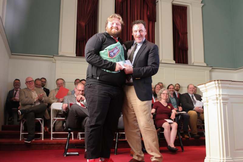 Ryan Champion Theater Performance Award - Walter Joshua Campbell