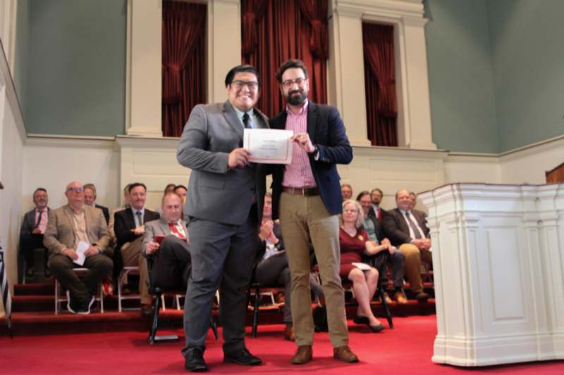 Glee Club Senior Award - Carl Justin Suba