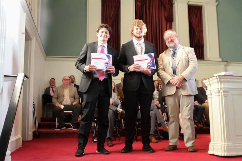 Stephen Schmutte Outstanding Paper in Economics Prize - Matthew Lawrence Lesniak & Cooper Matthew Jarvis