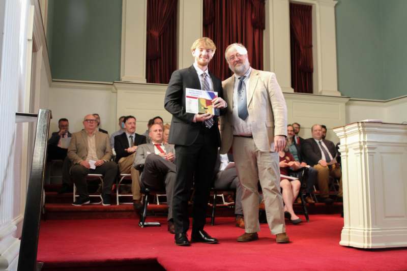 Warren Wright Shearer Prize in Economics - Braden Lee Gendron