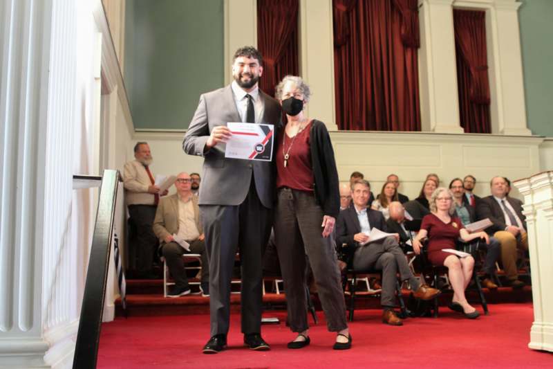 Education Studies Scholar Award - Enrique Gregorio Ruiz II