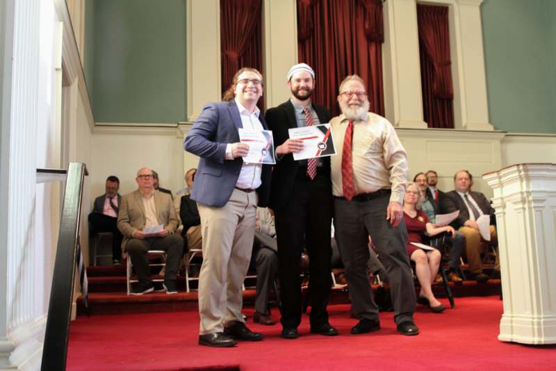 John F. Charles World History Prize - Andrew Thomas Dever & Quinn Patrick Manford