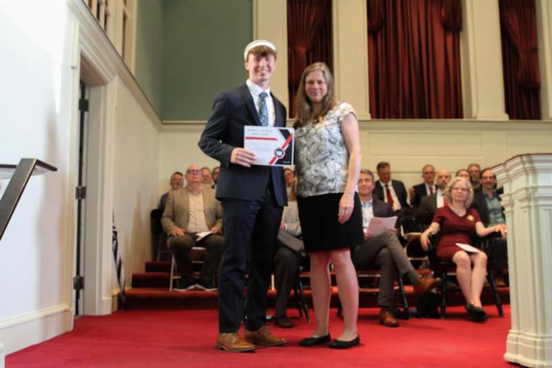 Waldo E. Stephens Scholarship - Benjamin Paul Cody